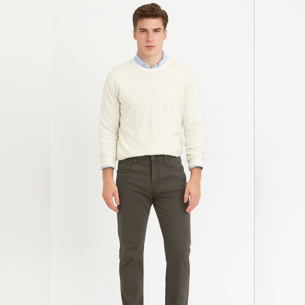 Vince Dylan Slim Fit Stretch Office Casual Preppy City Date Night Pants - Men’s